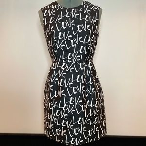 Size 0 Kate Spade Love dress.